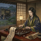 AIに自分のスペックについて平安貴族風に表現してもらってみた