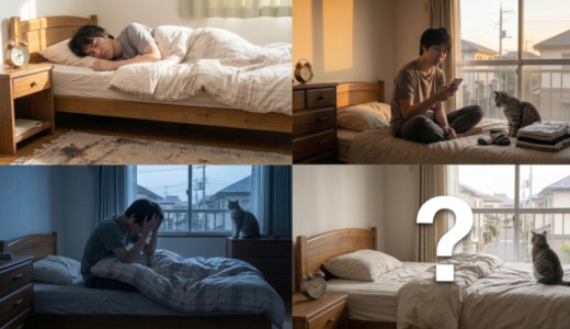 無職が1か月でほぼ必ず辿る「4つの絶対周期」